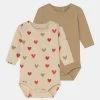 Name It NBNMEART 2 PACK - Body - Oatmeal | Unisex