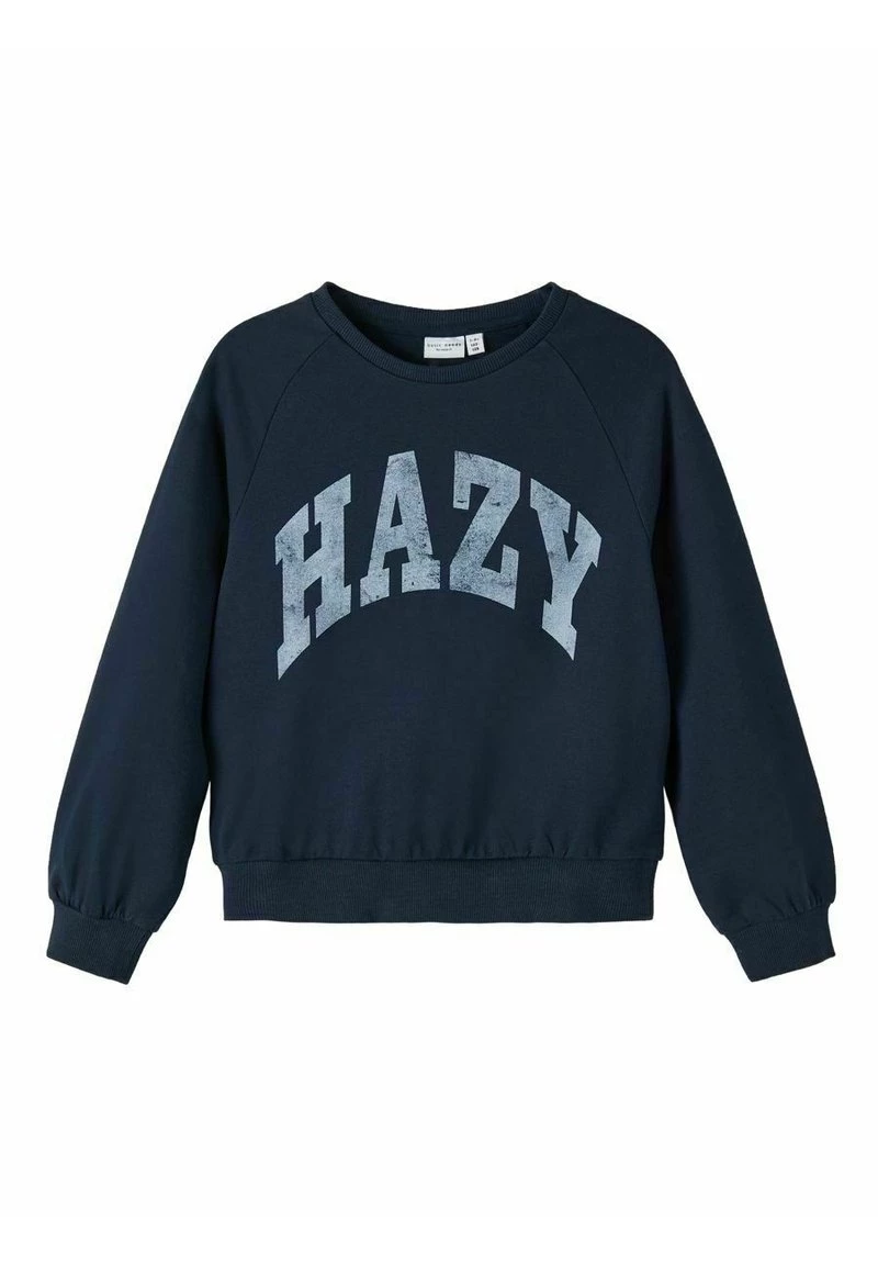 Name It Kinder BOXY - Sweatshirt - Dark Sapphire 3 Name It Kinder BOXY - Sweatshirt - Dark Sapphire