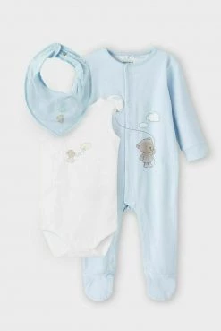 Name It Unisex PULLO BEAR - Strampler - Cashmere Blue -Name it Verkäufe f9c730e988634d1297ef51e0d4e7cda9