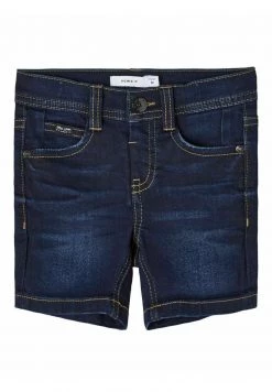 Name It Kinder SOFUS - Jeans Shorts - Dark Blue Denim