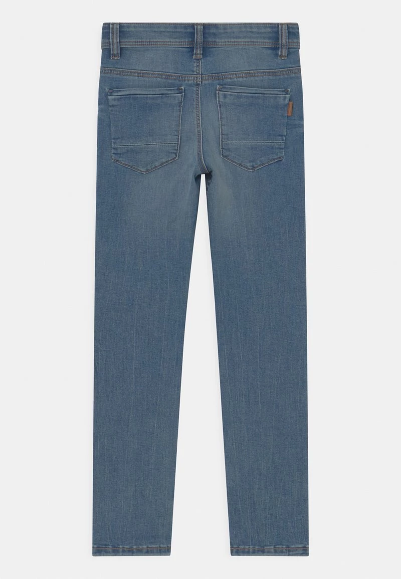 Name It NKMTHEO - Jeans Skinny Fit - Medium Blue Denim | Kinder 4 Name It NKMTHEO - Jeans Skinny Fit - Medium Blue Denim | Kinder – Bild 2