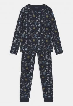 Name It Kinder NKMNIGHTSET SPACE - Nachtwäsche Set - Dark Sapphire