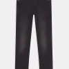 Name It Kinder NKMTHEO PANT - Jeans Slim Fit - Black Denim -Name it Verkäufe fa140cc124b041b8b1e7867a2ab8ce95