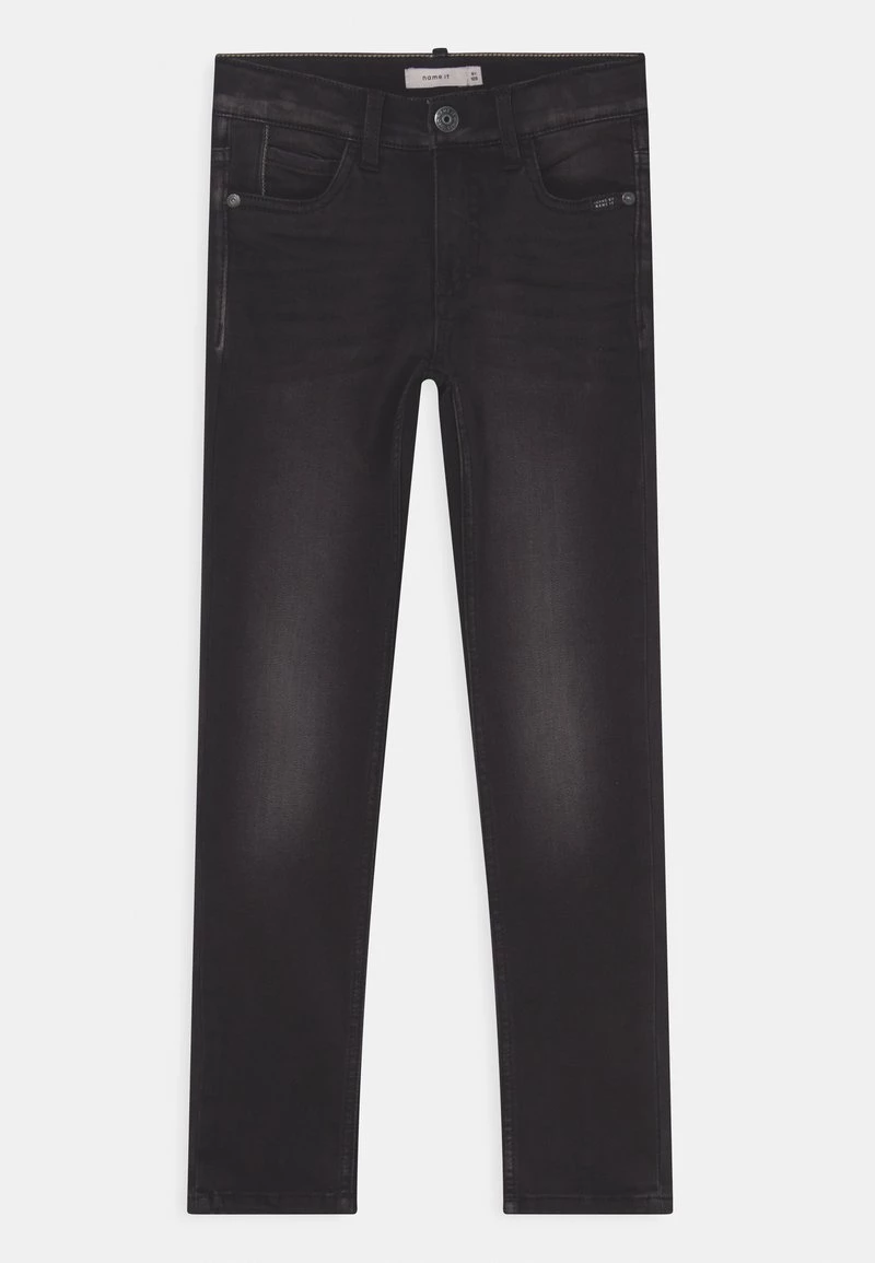 Name It Kinder NKMTHEO PANT - Jeans Slim Fit - Black Denim 3 Name It Kinder NKMTHEO PANT - Jeans Slim Fit - Black Denim