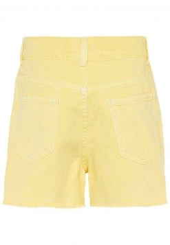 Name It Kinder NKFRANDI MOM TWIIZZA CAMP - Jeans Shorts - Yellow Iris -Name it Verkäufe fa4c9a1141974421819016815f78b7f4