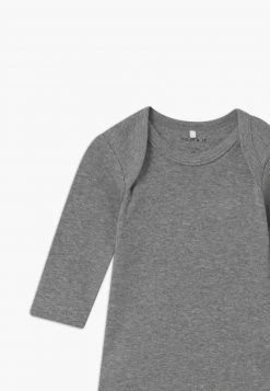 Name It Unisex NBNBODY 3 PACK - Body - Black -Name it Verkäufe fa512eb81eef494683d34b294da7f9f1