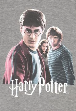Name It NKMOTTAR HARRY POTTER UNISEX - T-Shirt Print - Grey Melange -Name it Verkäufe fa87e47c8c0a41c092acb776a5247532