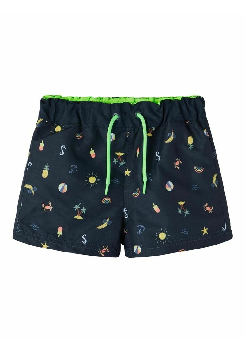 Name It SUMMER SYMBOLS - Badeshorts - Dark Sapphire | Kinder 3 Name It SUMMER SYMBOLS - Badeshorts - Dark Sapphire | Kinder