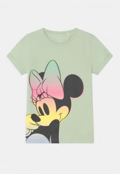 Name It Kinder NKF DISNEY MINNIE MUSSINA - T-Shirt Print - Glacier