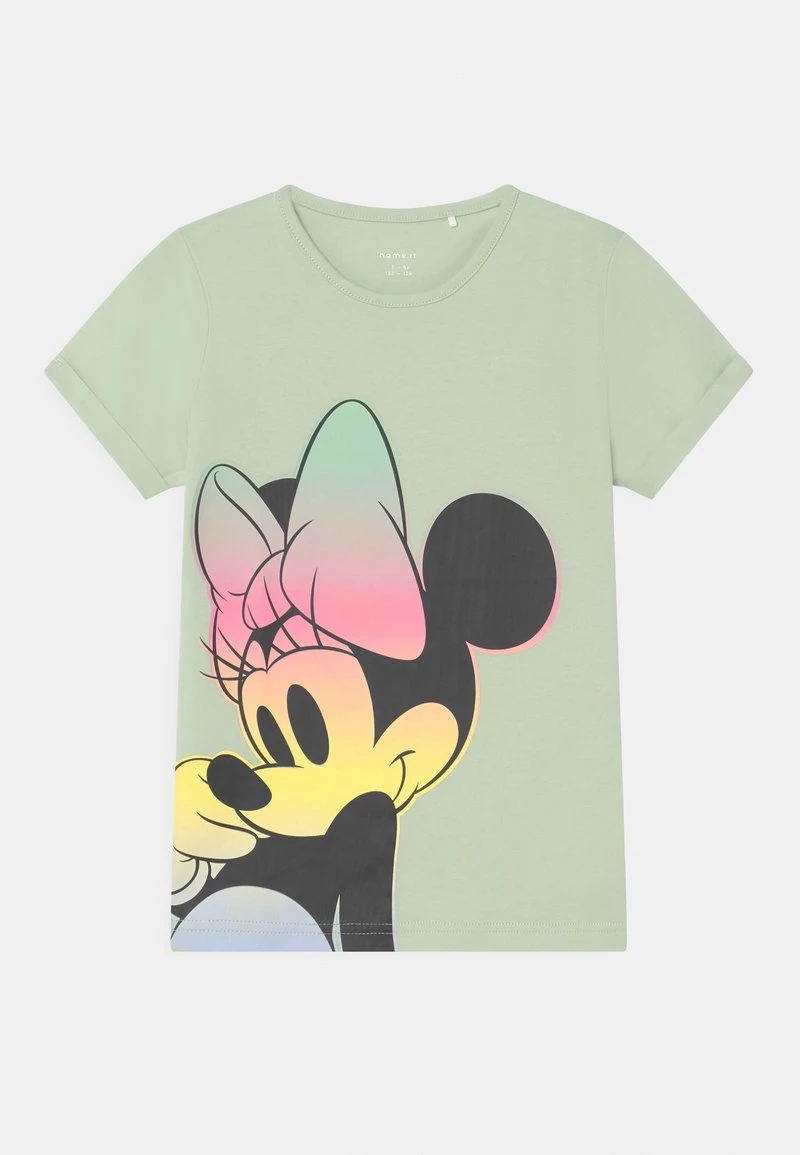 Name It Kinder NKF DISNEY MINNIE MUSSINA - T-Shirt Print - Glacier 3 Name It Kinder NKF DISNEY MINNIE MUSSINA - T-Shirt Print - Glacier