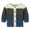Name It Kinder NBMBEFOL LONG SLEEVE - Strickjacke - Titan