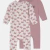 Name It Kinder NBFSANDY 2 PACK - Jumpsuit - Mauve Shadows