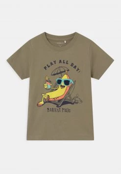 Name It Kinder NMMJASPER - T-Shirt Print - Silver Sage