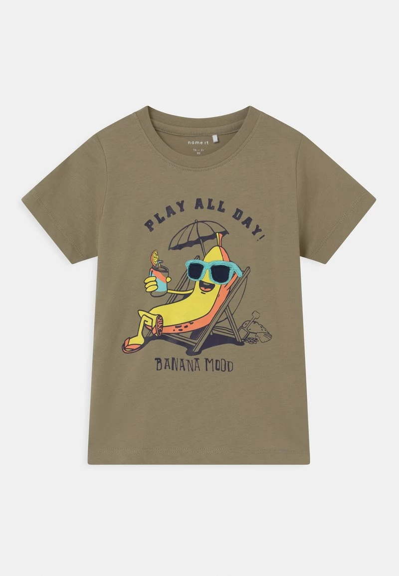 Name It Kinder NMMJASPER - T-Shirt Print - Silver Sage 3 Name It Kinder NMMJASPER - T-Shirt Print - Silver Sage