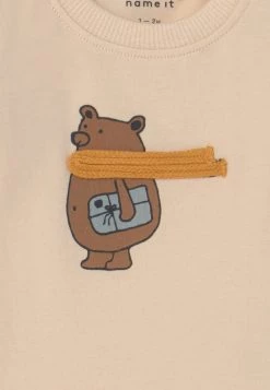 Name It Kinder NBMSHAUN SET - Stoffhose - Whitecap Gray -Name it Verkäufe fb578af3078f4cb5aea5b565f84ecf3b