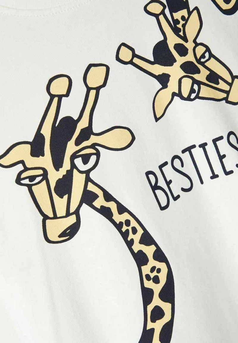 Name It T-Shirt Print - White Alyssum | Kinder 6 Name It T-Shirt Print - White Alyssum | Kinder – Bild 4