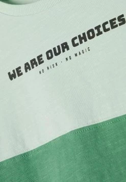 Name It Kinder LANGEN ÄRMELN FARB BLOCK - Langarmshirt - Frosty Spruce -Name it Verkäufe fbbca5a34aea4ae98b64016ff68d4bc3