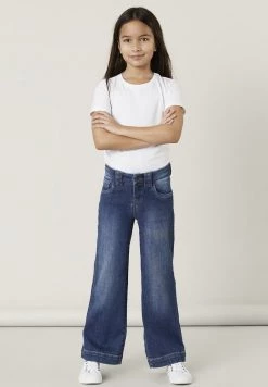 Name It Kinder Flared Jeans - Medium Blue Denim