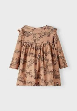 Name It Kinder Freizeitkleid - Light Brown -Name it Verkäufe fbcd47f9e1a74b9fa9c44ef63c847248