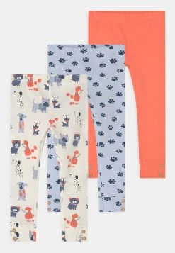 Name It NMNMODOG LONG JOHN 3 PACK UNISEX - Leggings - Hosen - Multi-coloured