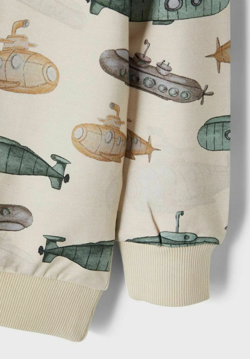 Name It Kinder U BOOT - Sweatshirt - Oatmeal 6 Name It Kinder U BOOT - Sweatshirt - Oatmeal – Bild 4