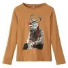 Name It Kinder Langarmshirt - Toasted Coconut