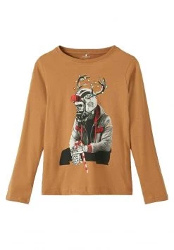 Name It Kinder Langarmshirt - Toasted Coconut