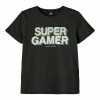 Name It Kinder SUPER GAMER - T-Shirt Print - Black