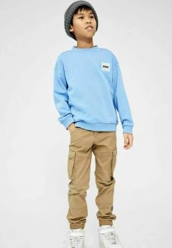 Name It Kinder LANGARM - Sweatshirt - Cornflower Blue
