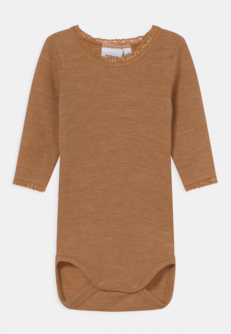 Name It NBFWANG UNISEX - Body - Brown Sugar 3 Name It NBFWANG UNISEX - Body - Brown Sugar