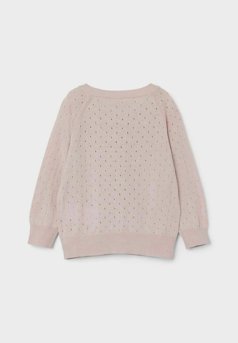 Name It LANGARM - Strickjacke - Violet Ice | Kinder 4 Name It LANGARM - Strickjacke - Violet Ice | Kinder – Bild 2