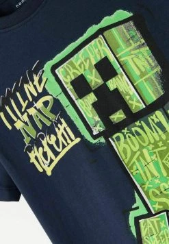 Name It Kinder MINECRAFT - T-Shirt Print - Dark Sapphire 7 Name It Kinder MINECRAFT - T-Shirt Print - Dark Sapphire -Name it Verkäufe fca4228d92854ebe87a59efed35753fb