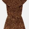 Name It Kinder NKFVINAYA SS PLAYSUIT - Jumpsuit - Brown Lentil