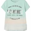 Name It Kinder ROMANCE - T-Shirt Print - Glacier