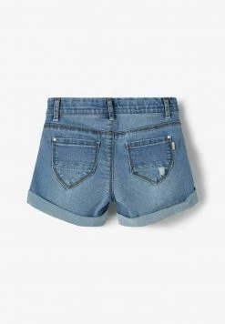 Name It Kinder Jeans Shorts - Medium Blue Denim 7 Name It Kinder Jeans Shorts - Medium Blue Denim -Name it Verkäufe fcd49a1e2f2b43259e1b1ccfd3a03b82