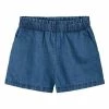 Name It Kinder NKFBECKY DNMTIMONES NOOS - Jeans Shorts - Dark Blue Denim