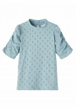 Name It Kinder Langarmshirt - Dusty Blue
