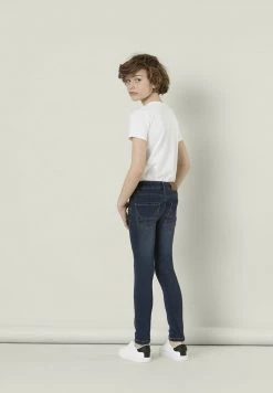 Name It Kinder Jeans Straight Leg - Dark Blue Denim
