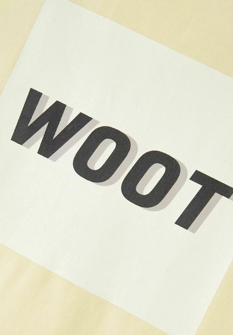 Name It Kinder WOOT - T-Shirt Print - Flan 5 Name It Kinder WOOT - T-Shirt Print - Flan – Bild 3