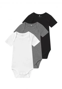 Name It Unisex NBNBODY 3 PACK - Body - Black -Name it Verkäufe fdc37f480ad645f694bf393babca6dee