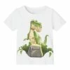 Name It Kinder GIGANTOSAURUS - T-Shirt Print - Bright White -Name it Verkäufe fdc78699b95948e197f08a0a2924f158