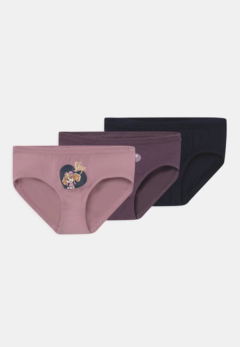 Name It Kinder NMFPAWPATROL NANNA BRIEFS 3 PACK - Slip - Mauve Shadows 3 Name It Kinder NMFPAWPATROL NANNA BRIEFS 3 PACK - Slip - Mauve Shadows