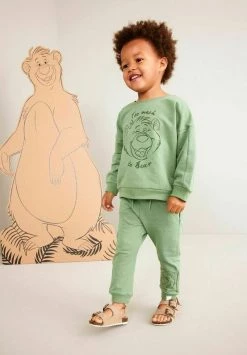 Name It Kinder DISNEY - Jogginghose - Hedge Green