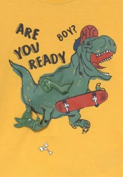 Name It Kinder NMMTORVALD BOX - Langarmshirt - Yellow -Name it Verkäufe fdf6892278494d9694d716f6e2bb20a7