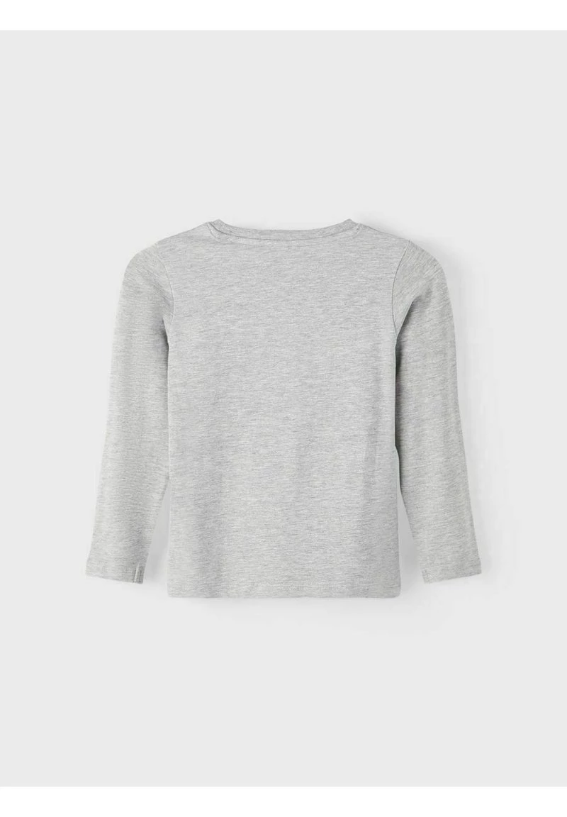 Name It Langarmshirt - Grey Melange | Kinder 4 Name It Langarmshirt - Grey Melange | Kinder – Bild 2