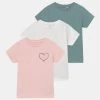 Name It NBFLOTUS 3 PACK - T-Shirt Print - Peachskin | Kinder -Name it Verkäufe fe4d9d46c3e34cd99080e7f22d9ff835
