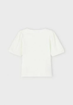 Name It Kinder NAJA - T-Shirt Basic - White Alyssum -Name it Verkäufe fe6b1dcb22ad4fda8da3b884ae6daea2