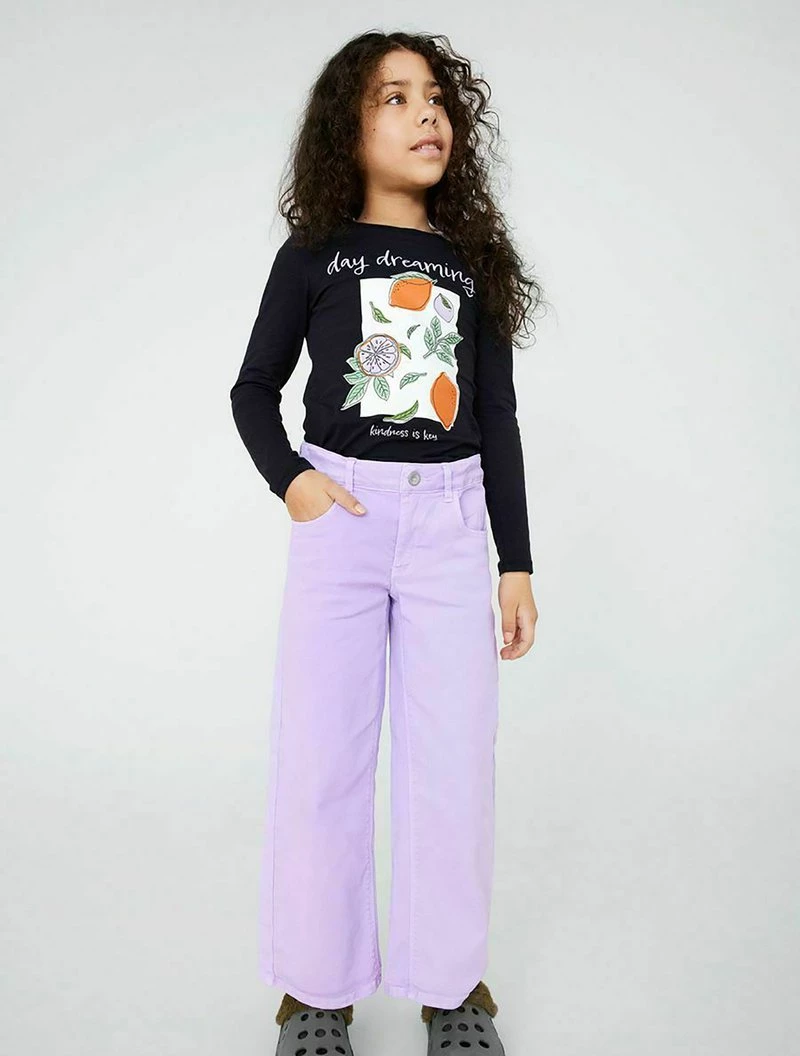 Name It WIDE LEG - Stoffhose - Lavendula | Kinder 3 Name It WIDE LEG - Stoffhose - Lavendula | Kinder