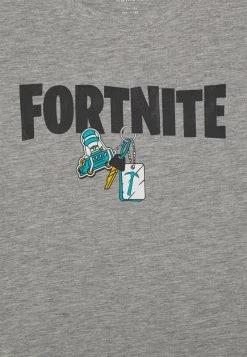 Name It NKMNAHID FORTNITE BOX UNISEX - T-Shirt Print - Grey Melange -Name it Verkäufe fe8e0eb6bf7644e58477503dd829e9c0