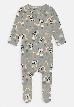 Name It NBNMAPANDA NIGHTSUIT UNISEX 2PACK - Strampler - Grey Melange -Name it Verkäufe fe9a3c8ddcd74c5baabcae617f2f51b3
